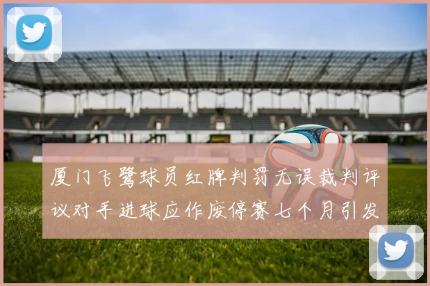 厦门飞鹭球员红牌判罚无误裁判评议对手进球应作废停赛七个月引发热议
